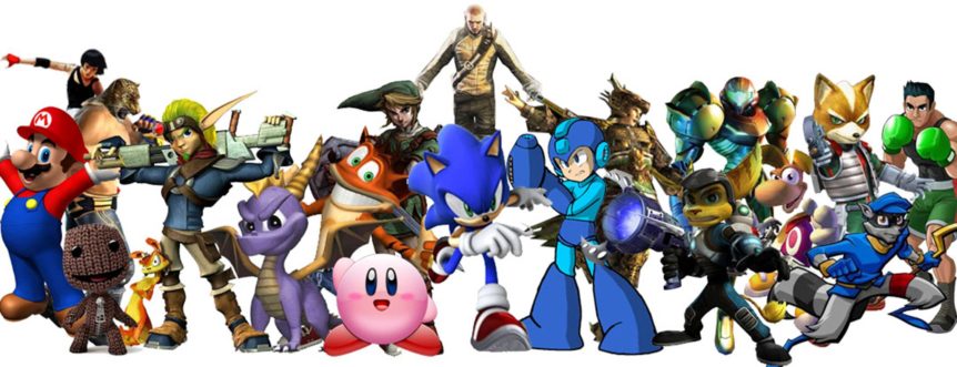 Video Game List of Characters