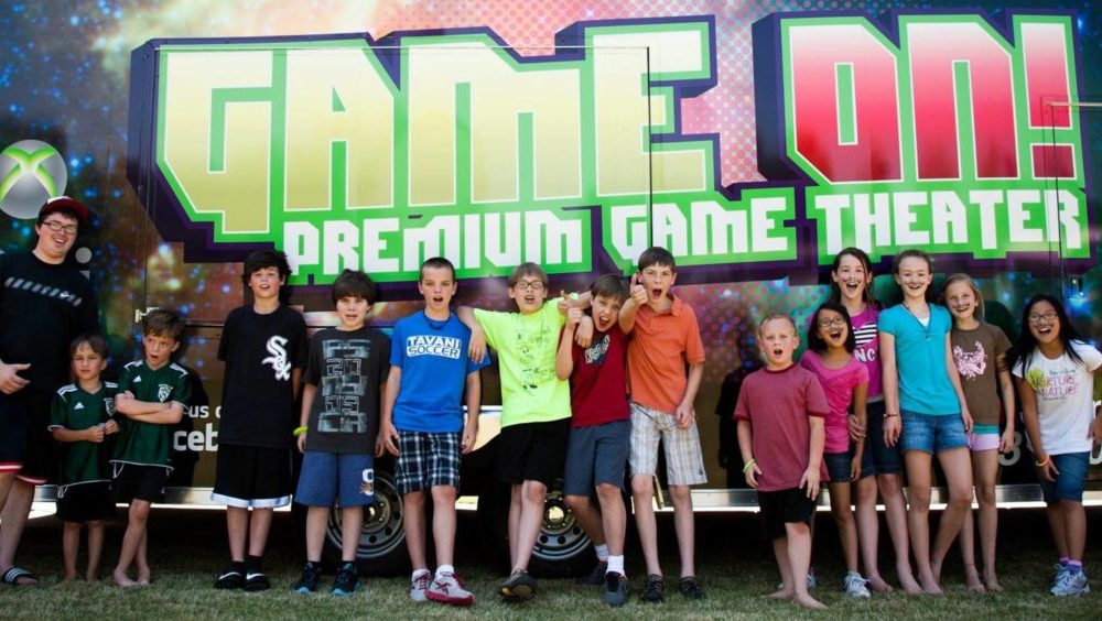 Game On! Video Game Truck